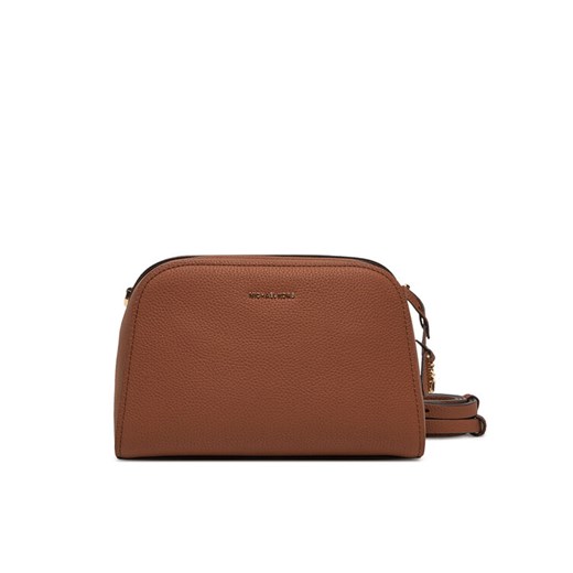 Torebka MICHAEL Michael Kors 32S5G9QC5L Brązowy ze sklepu eobuwie.pl w kategorii Listonoszki - zdjęcie 182040364