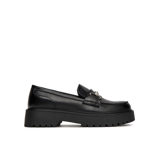 Loafersy DeeZee 18638-14 Czarny ze sklepu eobuwie.pl w kategorii Półbuty damskie - zdjęcie 182040384