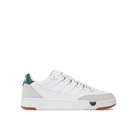 Sneakersy K-Swiss Set Pro™ 07933-904-M Biały ze sklepu eobuwie.pl w kategorii Buty sportowe męskie - zdjęcie 182040391
