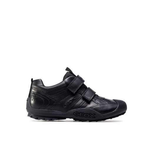 Sneakersy Geox J Savage A J0424A 00043 C9999 D Czarny Geox 38 eobuwie.pl