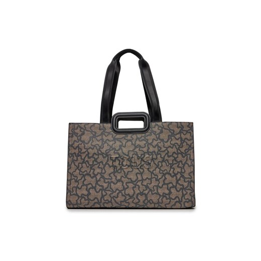 Torebka TOUS Kaos Icon 395910191 Brązowy ze sklepu eobuwie.pl w kategorii Torby Shopper bag - zdjęcie 182040404
