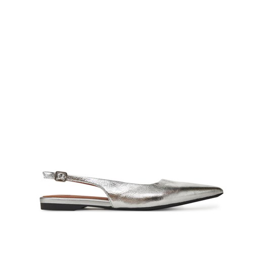 Sandały Vagabond Shoemakers Hermine 5733-183-79 Srebrny ze sklepu eobuwie.pl w kategorii Balerinki - zdjęcie 182040423