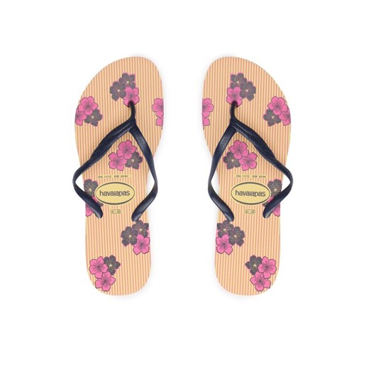 Japonki Havaianas 41445117598 Kolorowy ze sklepu eobuwie.pl w kategorii Klapki damskie - zdjęcie 182040424