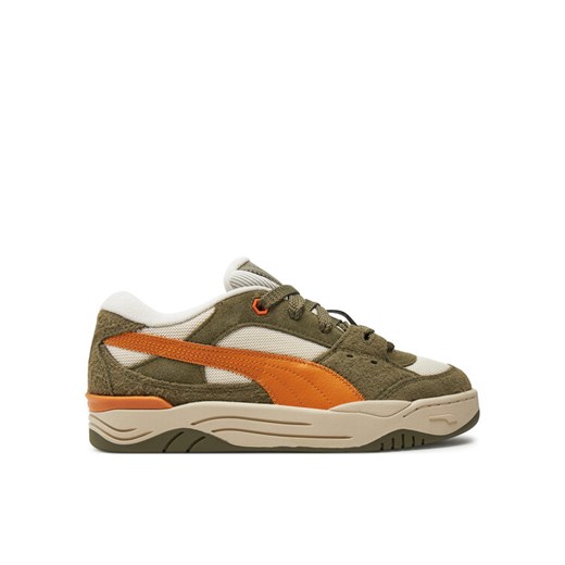 Sneakersy Puma 180 Texture 397313 02 Khaki ze sklepu eobuwie.pl w kategorii Buty sportowe męskie - zdjęcie 182040434