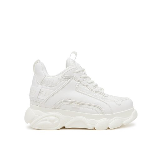 Sneakersy Buffalo 1636383 Biały ze sklepu eobuwie.pl w kategorii Buty sportowe damskie - zdjęcie 182040441