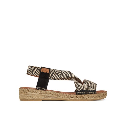 Espadryle Toni Pons Eliana Czarny ze sklepu eobuwie.pl w kategorii Espadryle damskie - zdjęcie 182040444