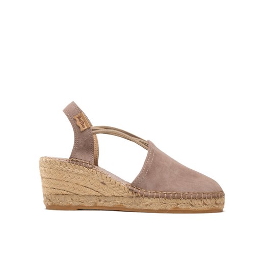 Espadryle Toni Pons Tremp Brązowy ze sklepu eobuwie.pl w kategorii Espadryle damskie - zdjęcie 182040450
