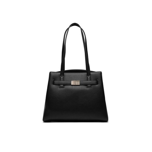 Torebka DKNY Paxton Tote R41AAC74 Czarny ze sklepu eobuwie.pl w kategorii Torby Shopper bag - zdjęcie 182040462