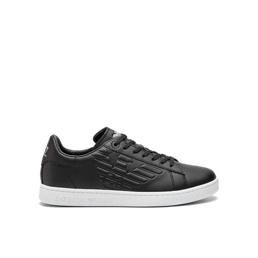 Sneakersy EA7 Emporio Armani X8X001 XCC51 00002 Czarny ze sklepu eobuwie.pl w kategorii Trampki męskie - zdjęcie 182040490