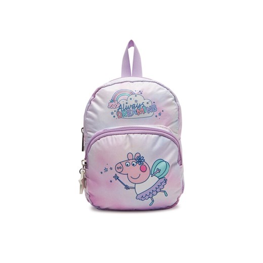 Plecak Peppa Pig ACCCS-SS25-210PP-A Fioletowy ze sklepu eobuwie.pl w kategorii Plecaki dla dzieci - zdjęcie 182040492