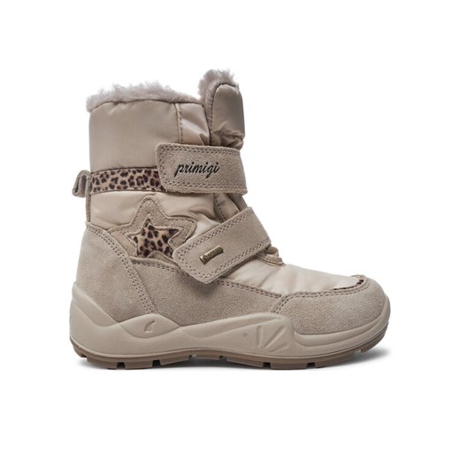 Śniegowce Primigi 6878544 S GORE-TEX Beżowy ze sklepu eobuwie.pl w kategorii Buty zimowe dziecięce - zdjęcie 182040514