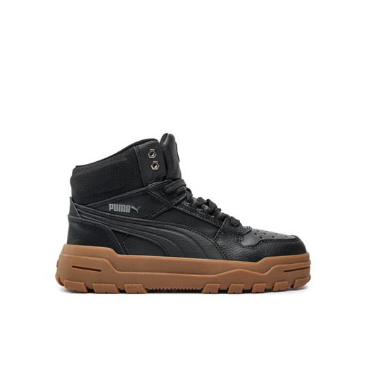 Sneakersy Puma Rebound Abrupt Jr 398874 02 Czarny ze sklepu eobuwie.pl w kategorii Buty sportowe dziecięce - zdjęcie 182040533