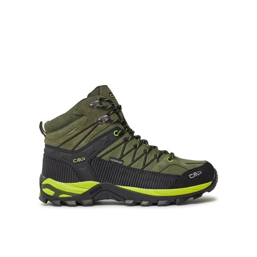 Trekkingi CMP Rigel Mid Trekking Shoes Wp 3Q12947 Khaki ze sklepu eobuwie.pl w kategorii Buty trekkingowe męskie - zdjęcie 182040540