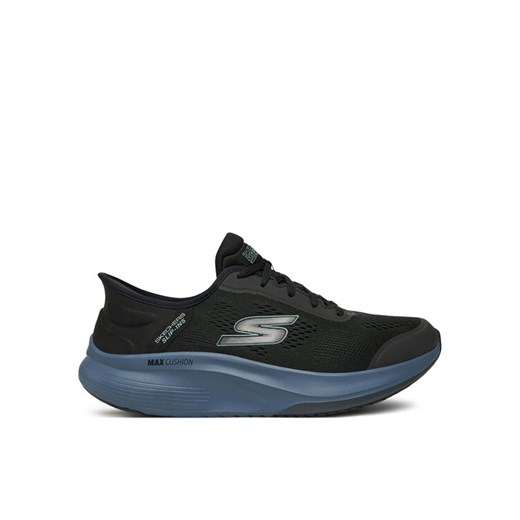 Sneakersy Skechers Go Walk Max Walker 216584 Czarny ze sklepu eobuwie.pl w kategorii Buty sportowe męskie - zdjęcie 182040563