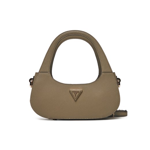 Torba Guess HWEZG9 52301 Khaki ze sklepu eobuwie.pl w kategorii Torebki hobo - zdjęcie 182040571