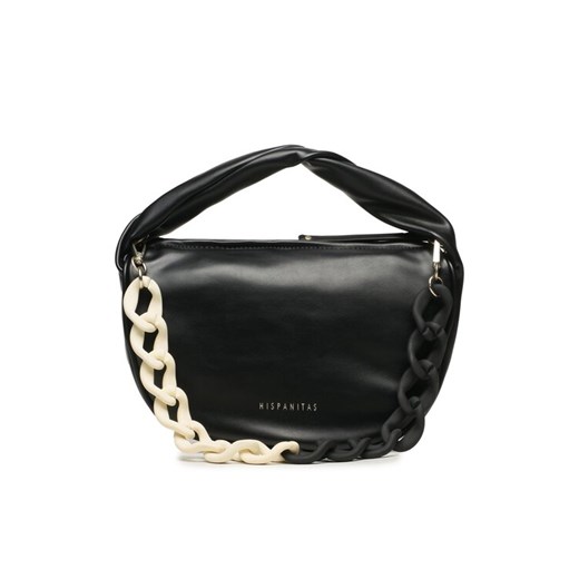 Torebka Hispanitas Covent-V23 BV232505 Czarny ze sklepu eobuwie.pl w kategorii Listonoszki - zdjęcie 182040582