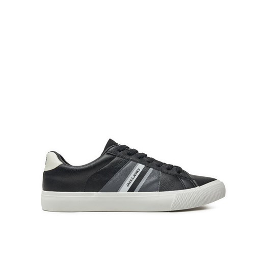 Sneakersy Jack&Jones 12257789 Czarny ze sklepu eobuwie.pl w kategorii Buty sportowe męskie - zdjęcie 182040583