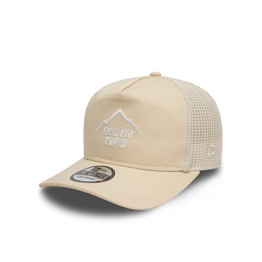 Czapka z daszkiem New Era Golfer 60595149 Écru ze sklepu eobuwie.pl w kategorii Czapki z daszkiem damskie - zdjęcie 182040590