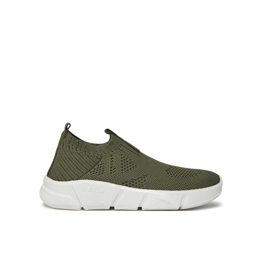 Sneakersy Geox J Aril Boy J02DMA 0006K C3009 Zielony ze sklepu eobuwie.pl w kategorii Buty sportowe dziecięce - zdjęcie 182040614
