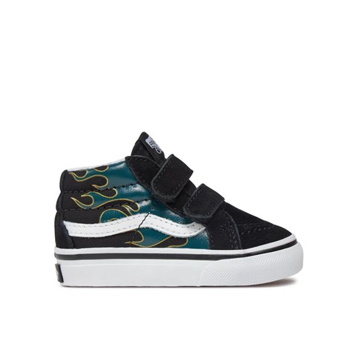 Tenisówki Vans Td Sk8-Mid Reissue V VN0A5DXDBML1 Czarny ze sklepu eobuwie.pl w kategorii Trampki dziecięce - zdjęcie 182040622