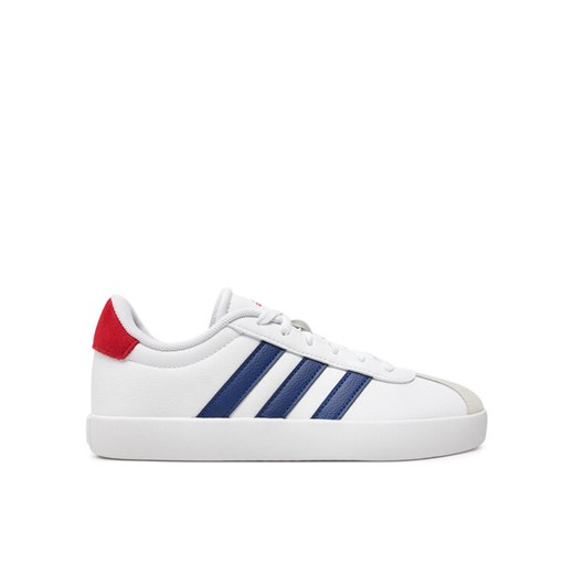 Sneakersy adidas VL Court 3.0 IE6224 Biały ze sklepu eobuwie.pl w kategorii Buty sportowe damskie - zdjęcie 182040633