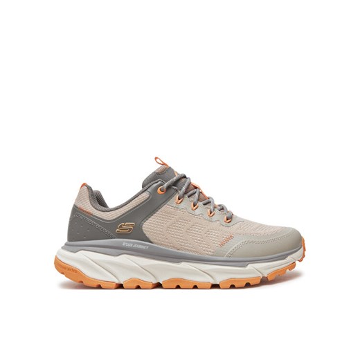 Sneakersy Skechers D'Lux Journey - Marigold 180167 Beżowy ze sklepu eobuwie.pl w kategorii Buty sportowe damskie - zdjęcie 182040640
