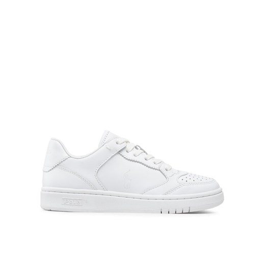 Sneakersy Polo Ralph Lauren Polo Crt Lux 809845139001 Biały ze sklepu eobuwie.pl w kategorii Buty sportowe męskie - zdjęcie 182040661