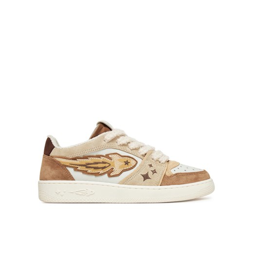 Sneakersy Enterprise Japan BB5007 PX635 Beżowy ze sklepu eobuwie.pl w kategorii Buty sportowe damskie - zdjęcie 182040673