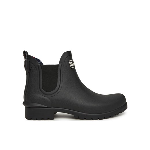 Kalosze Barbour Wilton LRF0066BK11 Czarny ze sklepu eobuwie.pl w kategorii Kalosze damskie - zdjęcie 182040684