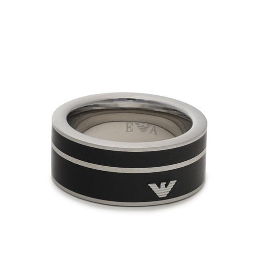 Pierścionek Emporio Armani EGS2032040 Czarny ze sklepu eobuwie.pl w kategorii Pierścionki - zdjęcie 182040703