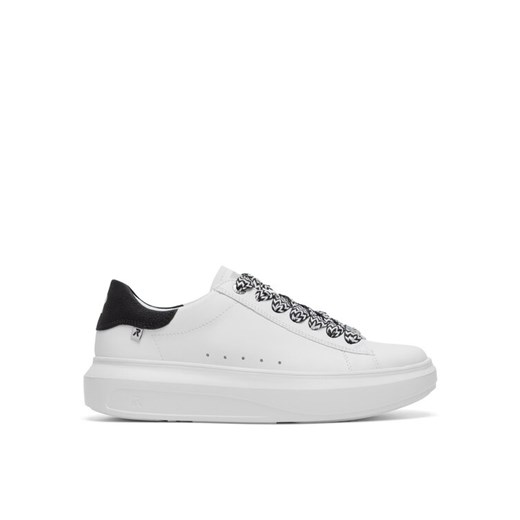 Sneakersy Rieker Revolution Lifestyle W1201-80 Biały ze sklepu eobuwie.pl w kategorii Buty sportowe damskie - zdjęcie 182040720