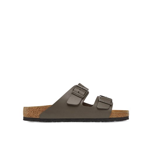 Klapki Birkenstock Arizona 1029153 Brązowy ze sklepu eobuwie.pl w kategorii Klapki męskie - zdjęcie 182040733
