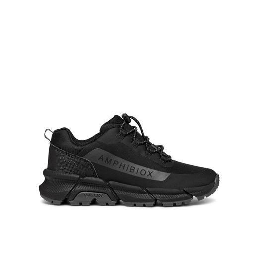 Sneakersy Geox J Flexyper Plus Boy J46LCC 0FU50 C0005 M Czarny ze sklepu eobuwie.pl w kategorii Buty sportowe dziecięce - zdjęcie 182040743