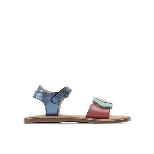 Sandały Kickers Dyastar 858587-30 D Kolorowy ze sklepu eobuwie.pl w kategorii Sandały dziecięce - zdjęcie 182040762