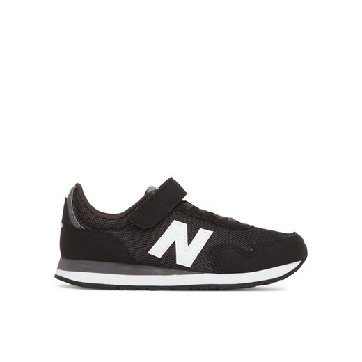 Sneakersy New Balance PV323BK Czarny ze sklepu eobuwie.pl w kategorii Buty sportowe dziecięce - zdjęcie 182040792