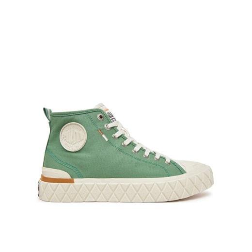 Trampki Palladium Palla Ace Chukka Org 79142-305-M Zielony ze sklepu eobuwie.pl w kategorii Trampki damskie - zdjęcie 182040793