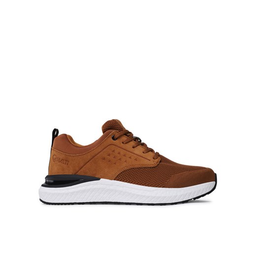 Sneakersy Halti Sahara 2 Bx M Sneaker Brązowy ze sklepu eobuwie.pl w kategorii Buty sportowe męskie - zdjęcie 182040802