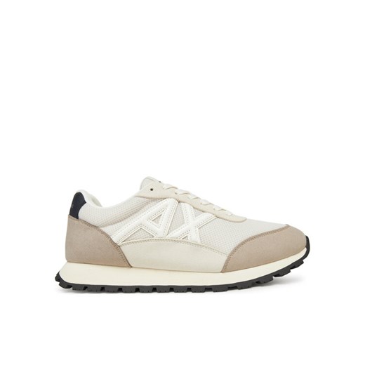 Sneakersy Armani Exchange XUX263 XV942 U660 Beżowy ze sklepu eobuwie.pl w kategorii Buty sportowe męskie - zdjęcie 182040804