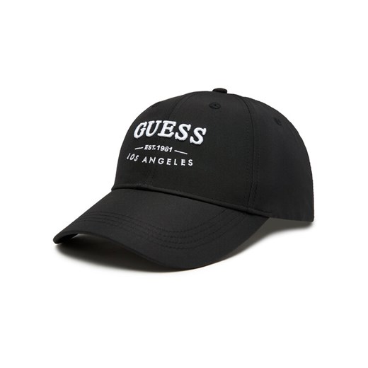 Czapka z daszkiem Guess Not Coordinated Smart Headwear AM5023 POL01 Czarny ze sklepu eobuwie.pl w kategorii Czapki z daszkiem męskie - zdjęcie 182040843