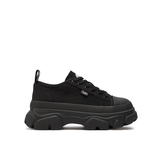 Sneakersy Buffalo Tremor Lace Up Lo 1622453 Czarny ze sklepu eobuwie.pl w kategorii Buty sportowe damskie - zdjęcie 182040852