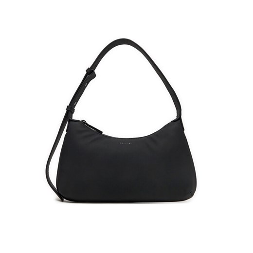 Torebka Calvin Klein Calvin Soft Shoulder Bag K60K612156 Czarny Calvin Klein 00 eobuwie.pl