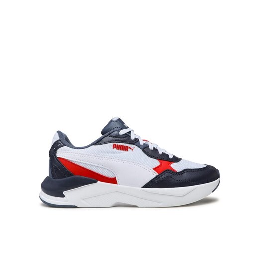 Sneakersy Puma X-Ray Speed Lite Jr 385524 20 Granatowy ze sklepu eobuwie.pl w kategorii Buty sportowe dziecięce - zdjęcie 182040902