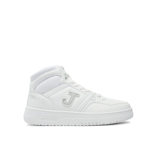 Sneakersy Joma C.Platea Mid CPLAMW2402 Biały ze sklepu eobuwie.pl w kategorii Buty sportowe męskie - zdjęcie 182040911