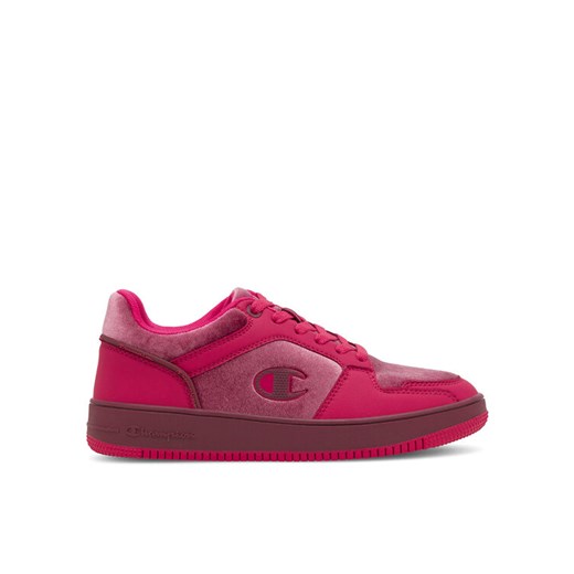 Sneakersy Champion Rebound 2.0 Low Velvet S11725-PS017 Różowy ze sklepu eobuwie.pl w kategorii Buty sportowe damskie - zdjęcie 182040920