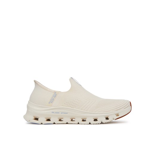 Sneakersy Skechers Glide-Step Pro-Everyday Citizen 150422/NAT Beżowy ze sklepu eobuwie.pl w kategorii Buty sportowe damskie - zdjęcie 182040921