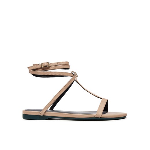 Sandały Patrizia Pepe 2X0017/L048-B743 Beżowy Patrizia Pepe 36 eobuwie.pl