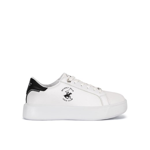 Sneakersy Beverly Hills Polo Club V12-712 Biały ze sklepu eobuwie.pl w kategorii Buty sportowe damskie - zdjęcie 182041002