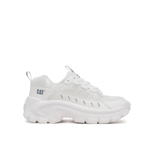 Sneakersy CATerpillar Intruder Lite Vent P726187 Biały ze sklepu eobuwie.pl w kategorii Buty sportowe męskie - zdjęcie 182041033