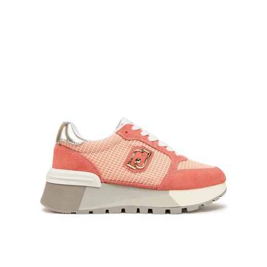 Sneakersy Liu Jo Amazing 25 BA5049 PX027 Koralowy ze sklepu eobuwie.pl w kategorii Buty sportowe damskie - zdjęcie 182041060