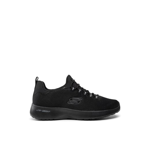 Sneakersy Skechers Dynamight 58360/BBK Czarny ze sklepu eobuwie.pl w kategorii Buty sportowe męskie - zdjęcie 182041073